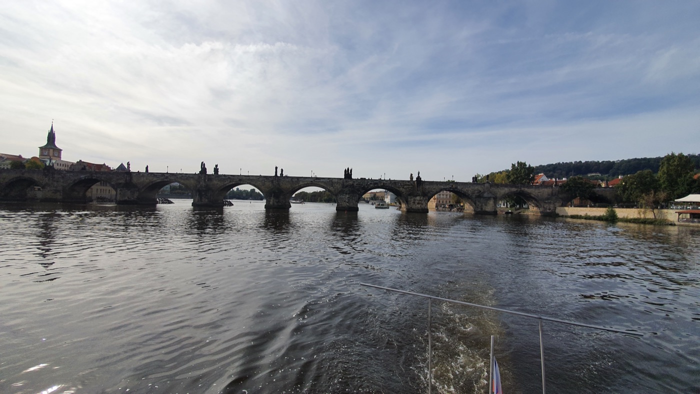 Charles Bridge panorama